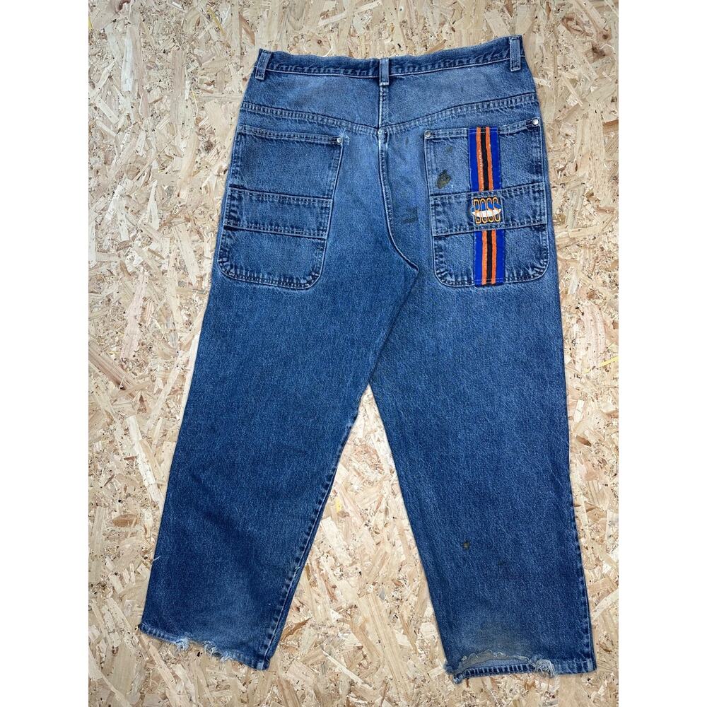 Vintage Y2K Big Pockets Boss Denim Sz 40